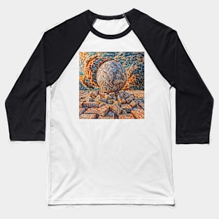 Renaissance Sphere: A World in Fragments Baseball T-Shirt